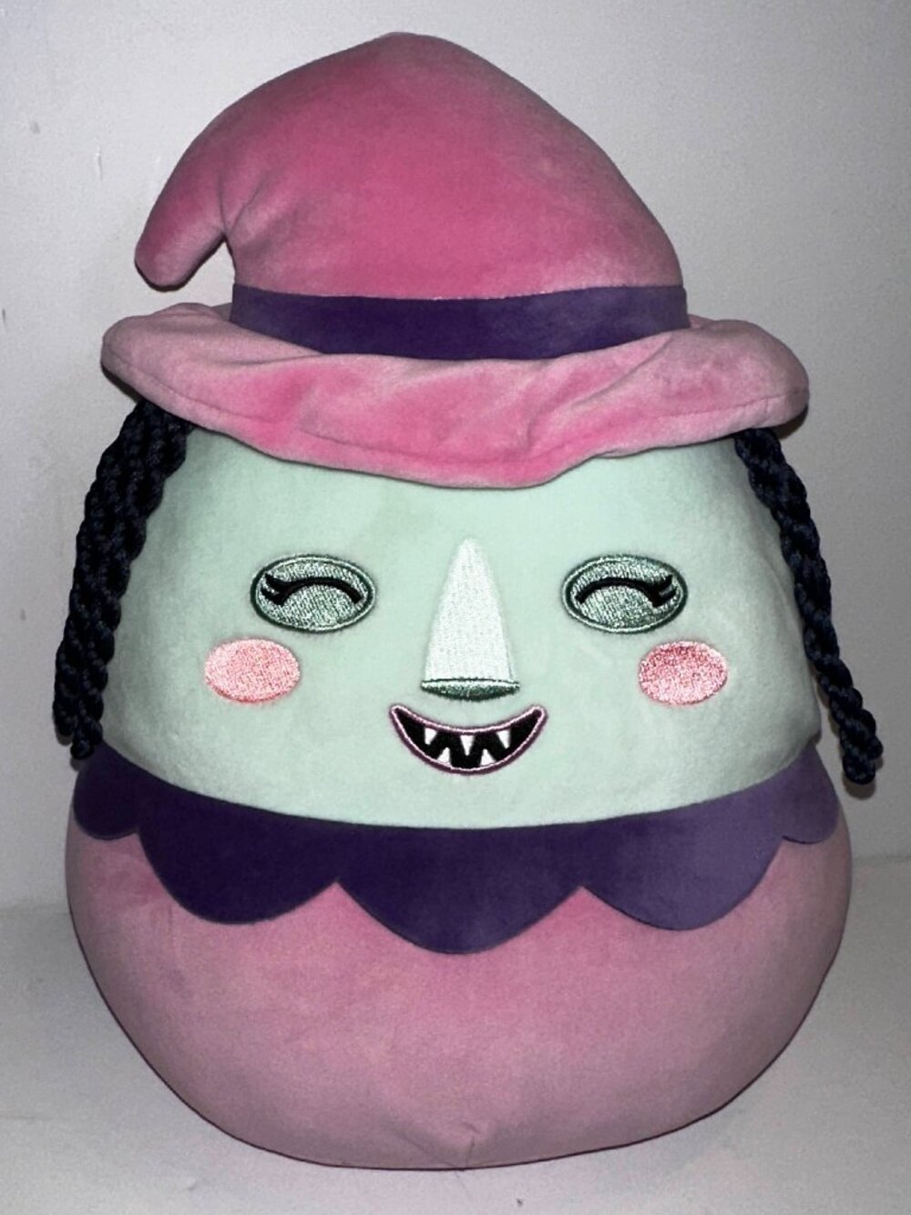 Squishmallows Shock Stram 12" Disney The Nightmare Before Christmas squishmallow